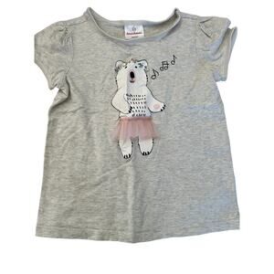 Hanna Andersson Ballet Bear Shirt size 130